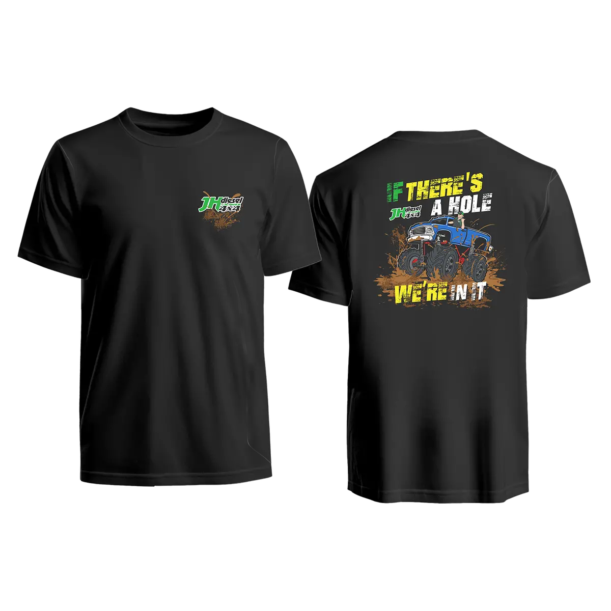 Jh's Mudhole Shirt 1