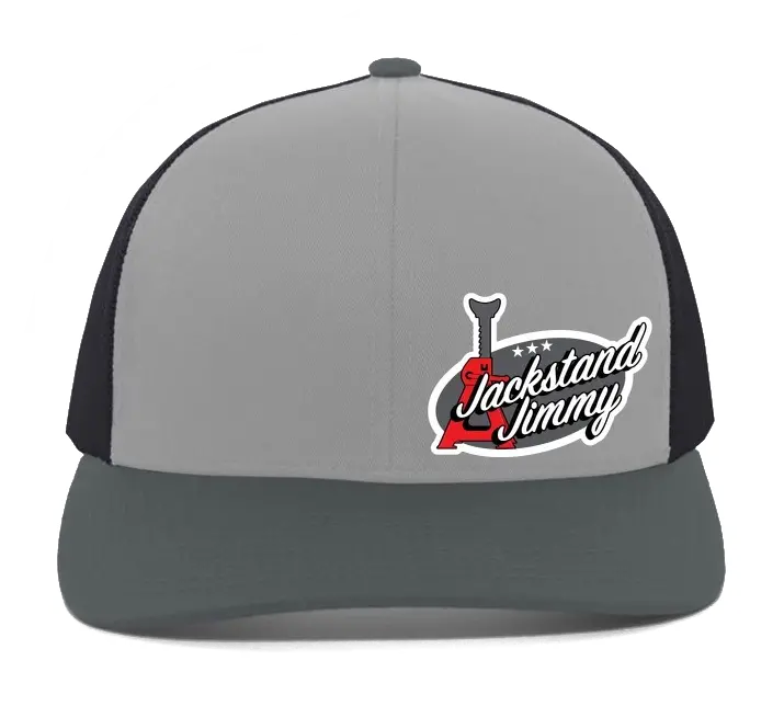 Gray Jackstand Snapback Hat 1