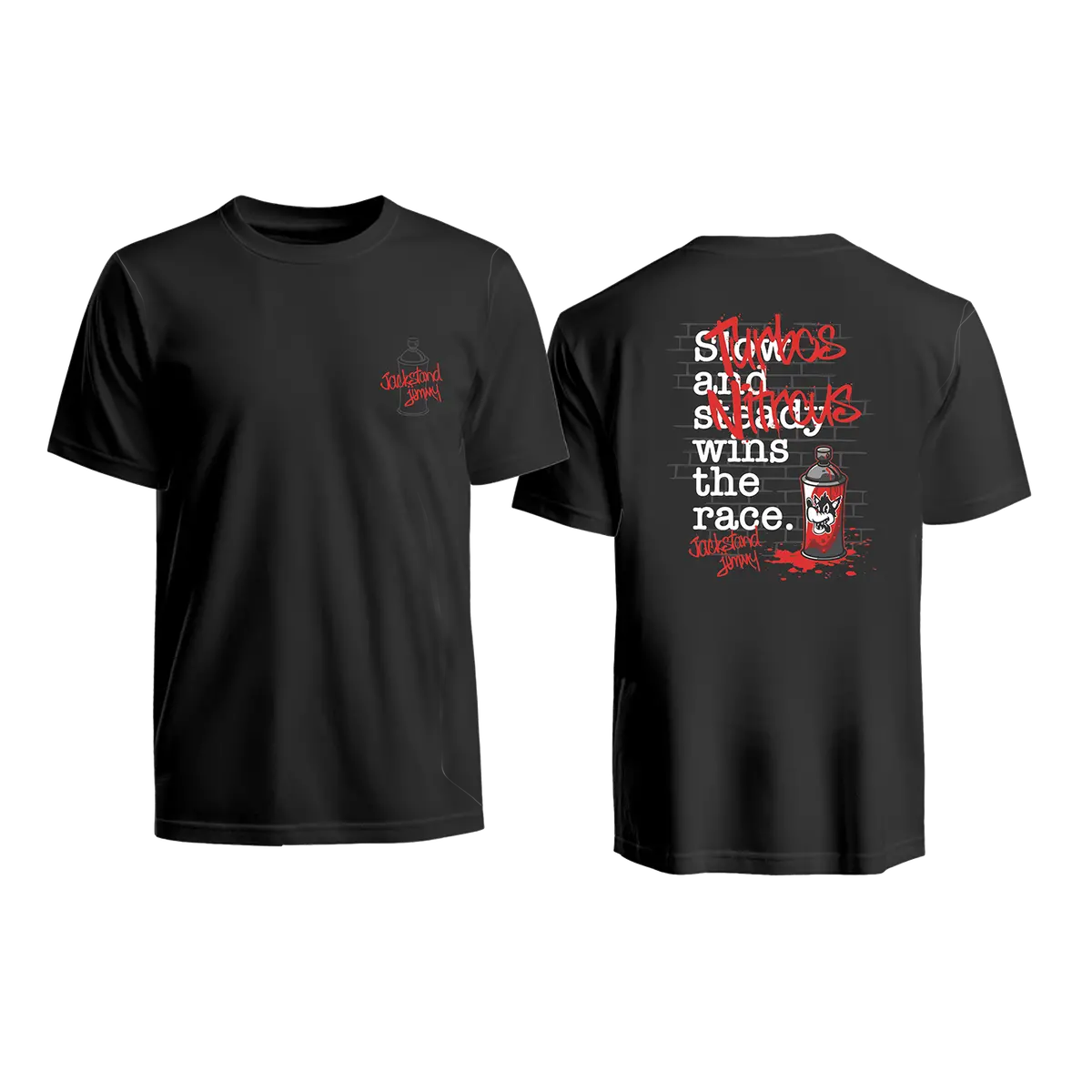 Jackstand Jimmy Turbos And Nitrous Shirt 1