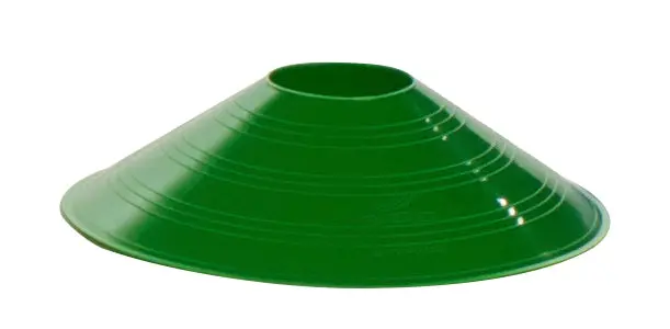 360 Athletics Saucer Cone Marker 7" Vibrant Agility Set 1