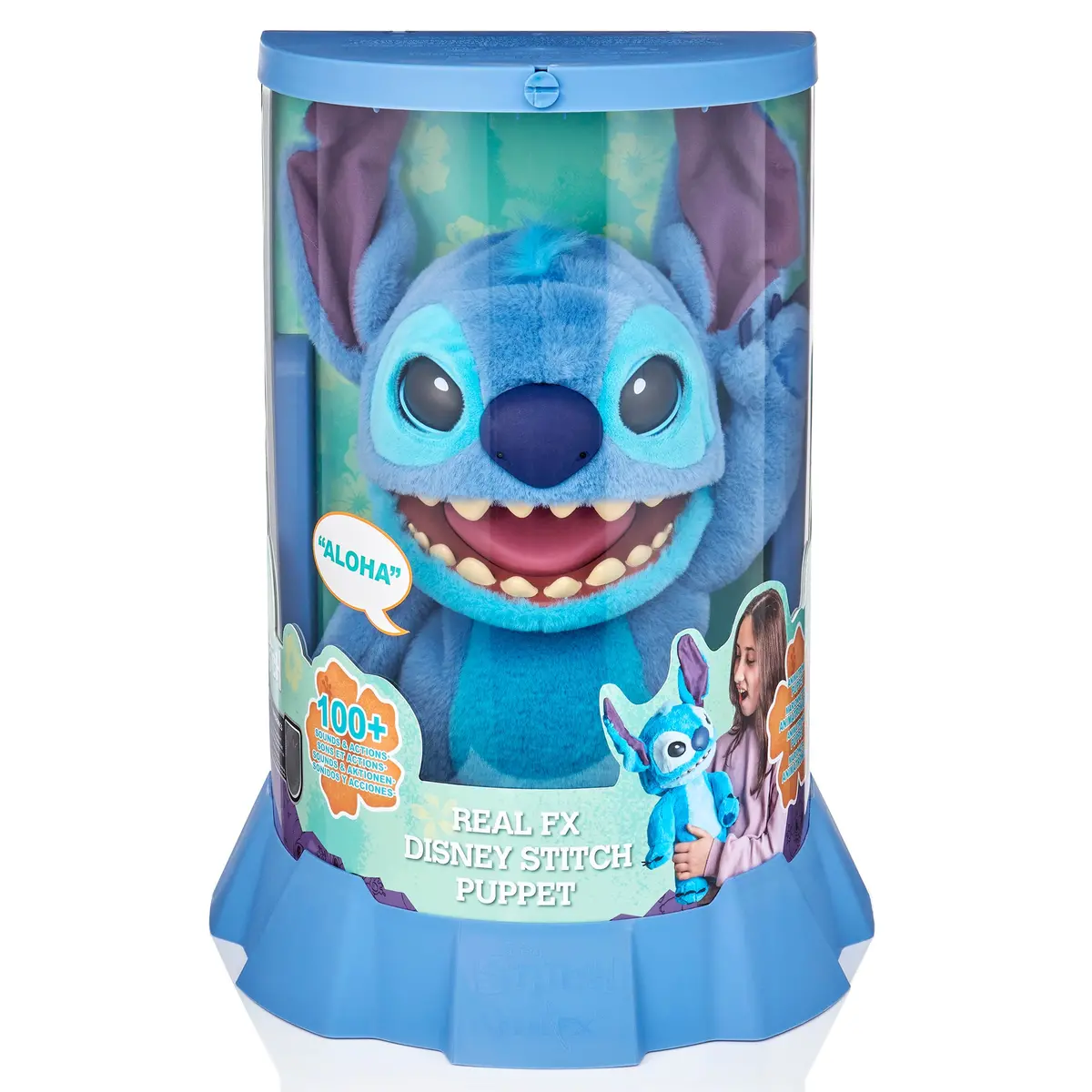 Disney: Realfx Stitch Puppet 1