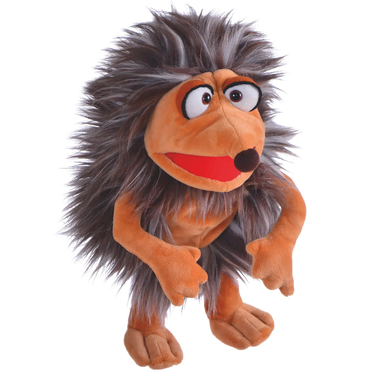 Living Puppets Handmade Pik The Hedgehog - 12" Plush Hand Puppet 1