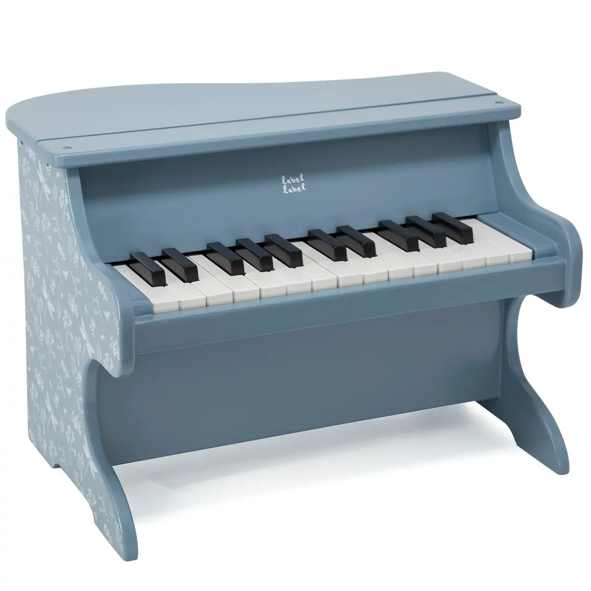 Wooden Piano: Blue 1
