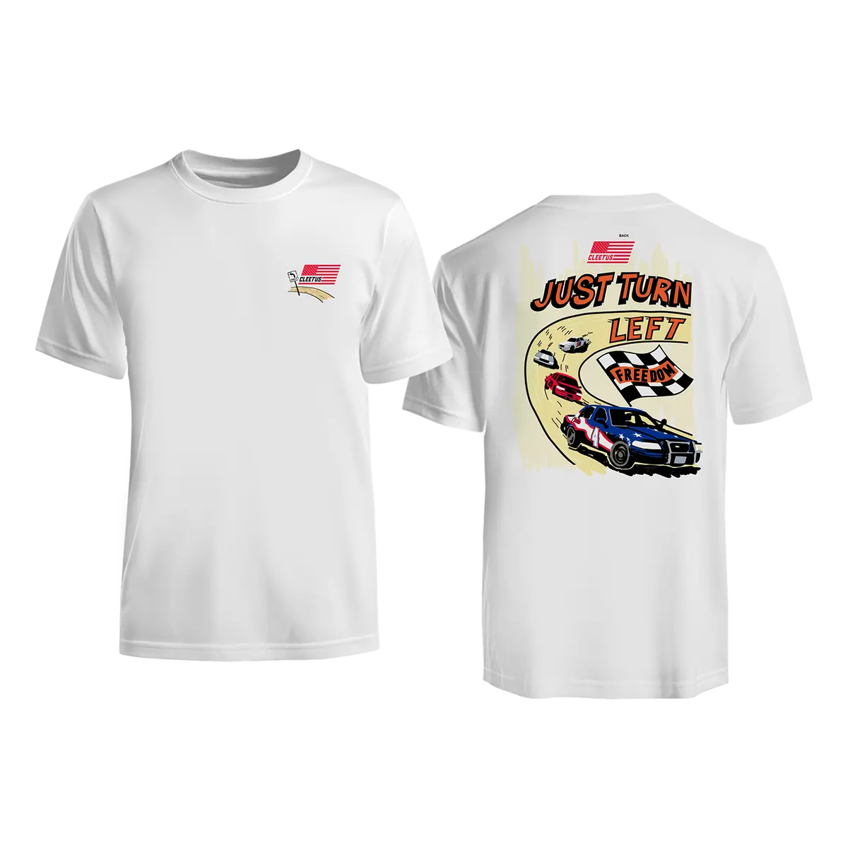 Freedom Factory Turn Left Shirt 1