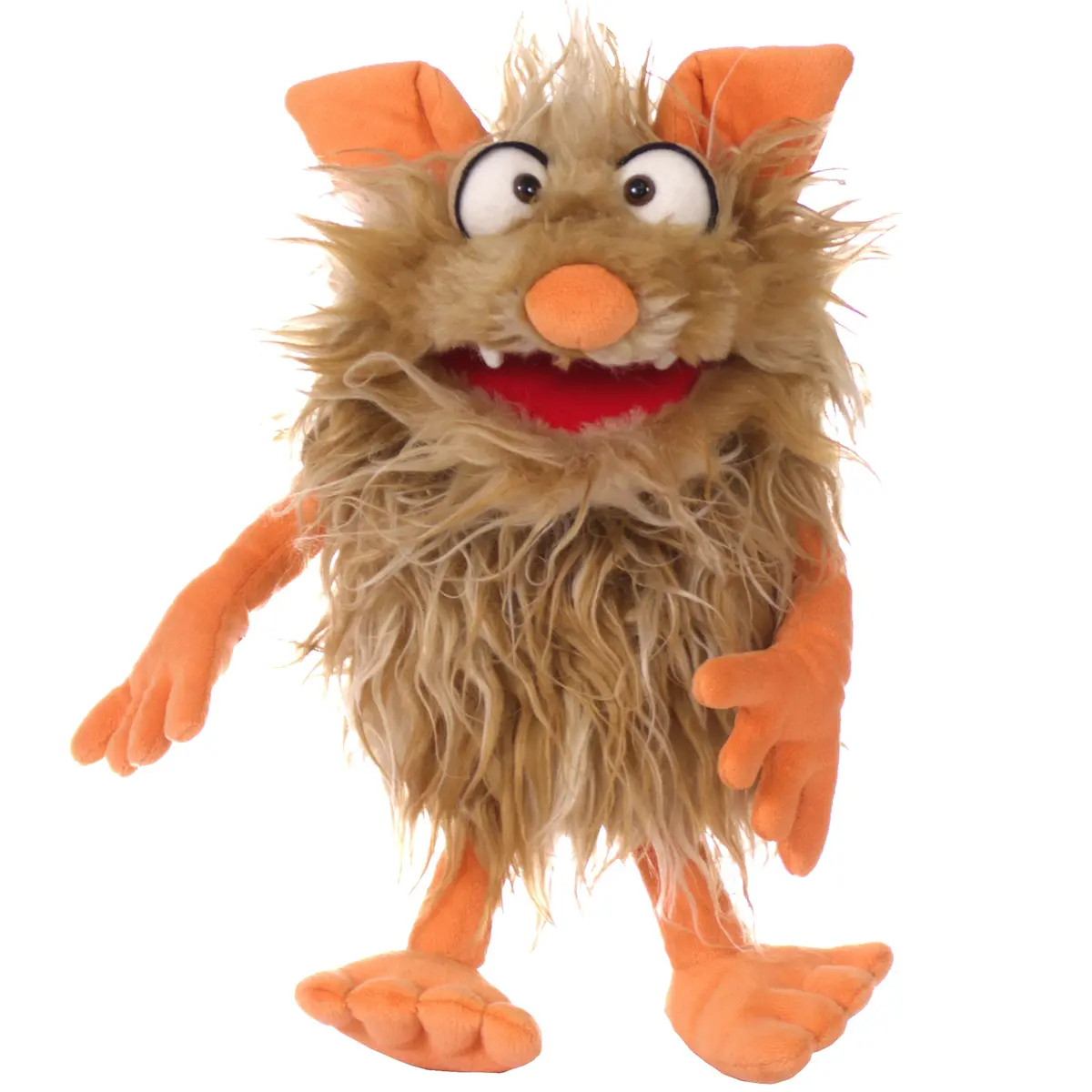 Living Puppets Dusty The Friendly Monster 14-Inch Hand Puppet 1
