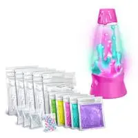 So Slime Diy Lava Slime Crafting Kit - Glow In The Dark 5-Pack 1