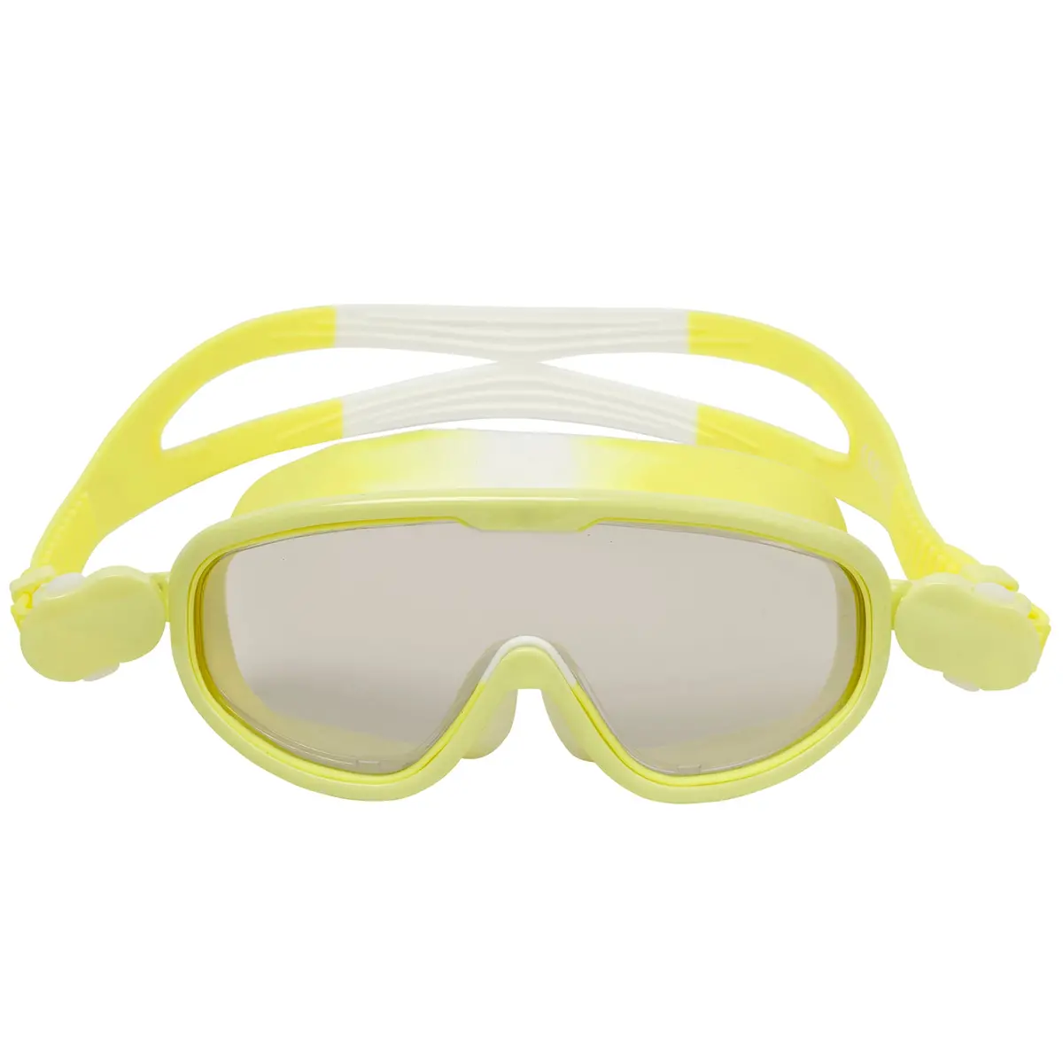 Sunnylife Kids Neon Yellow Shark Swim Mask - Salty The Shark Series - Age 3+ 1