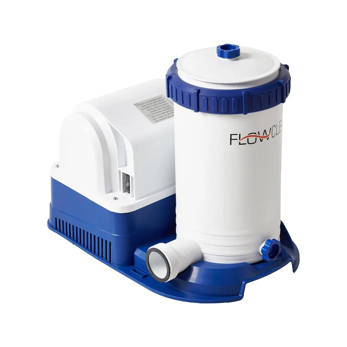 Bestway Flowclear 2500 Gph Above Ground Pool Water Filter Pump 1