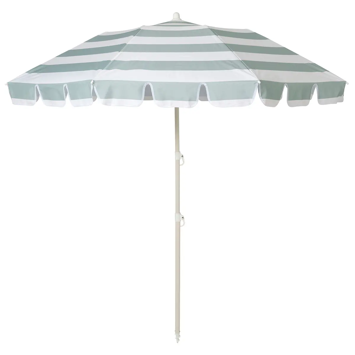 Sunnylife Compact La Palma Stripe Beach Umbrella - Upf50 Sun Protection 1