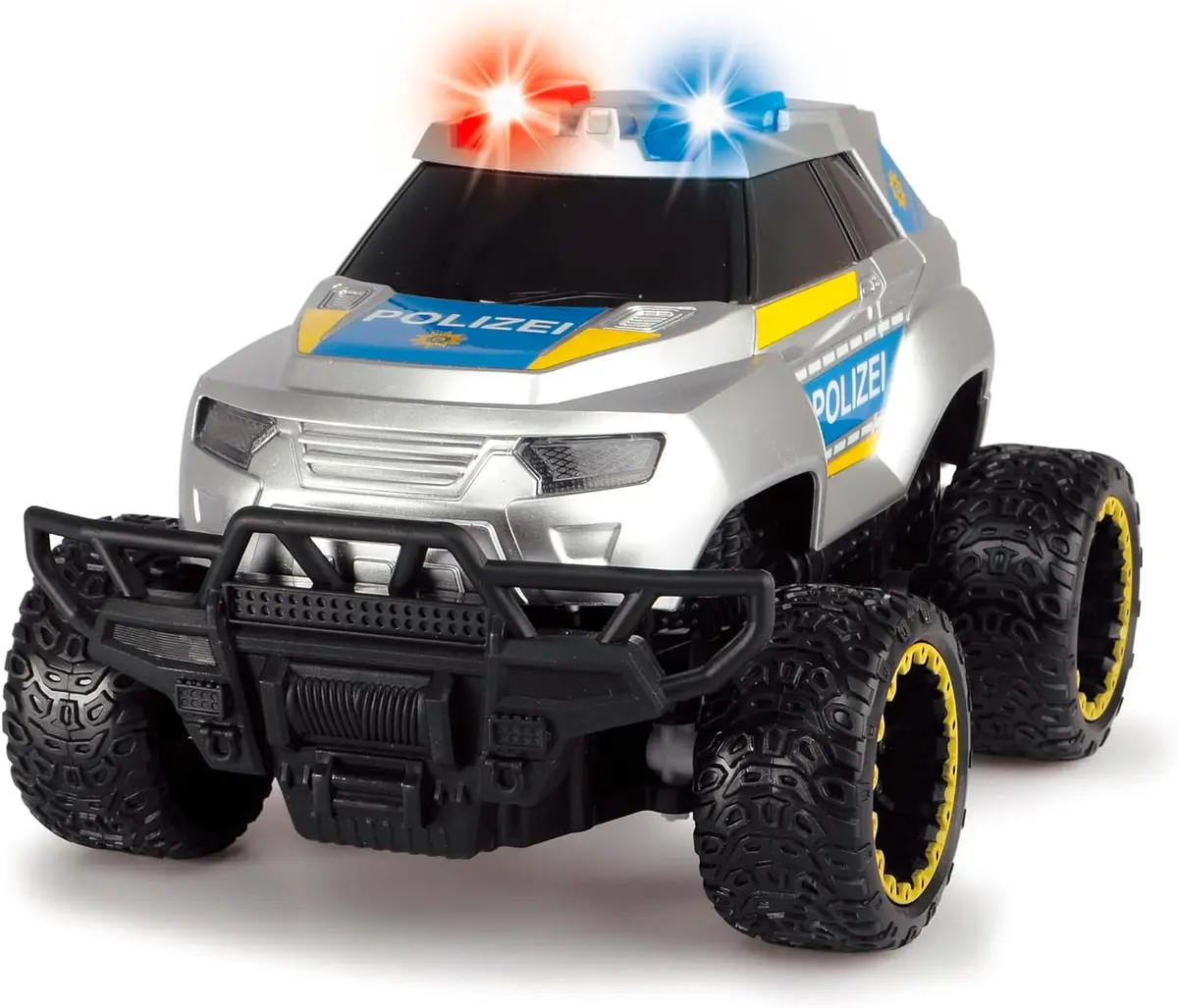 Dickie Toys - Radio Control 2.4 Ghz Police Offroader Vehicle 1