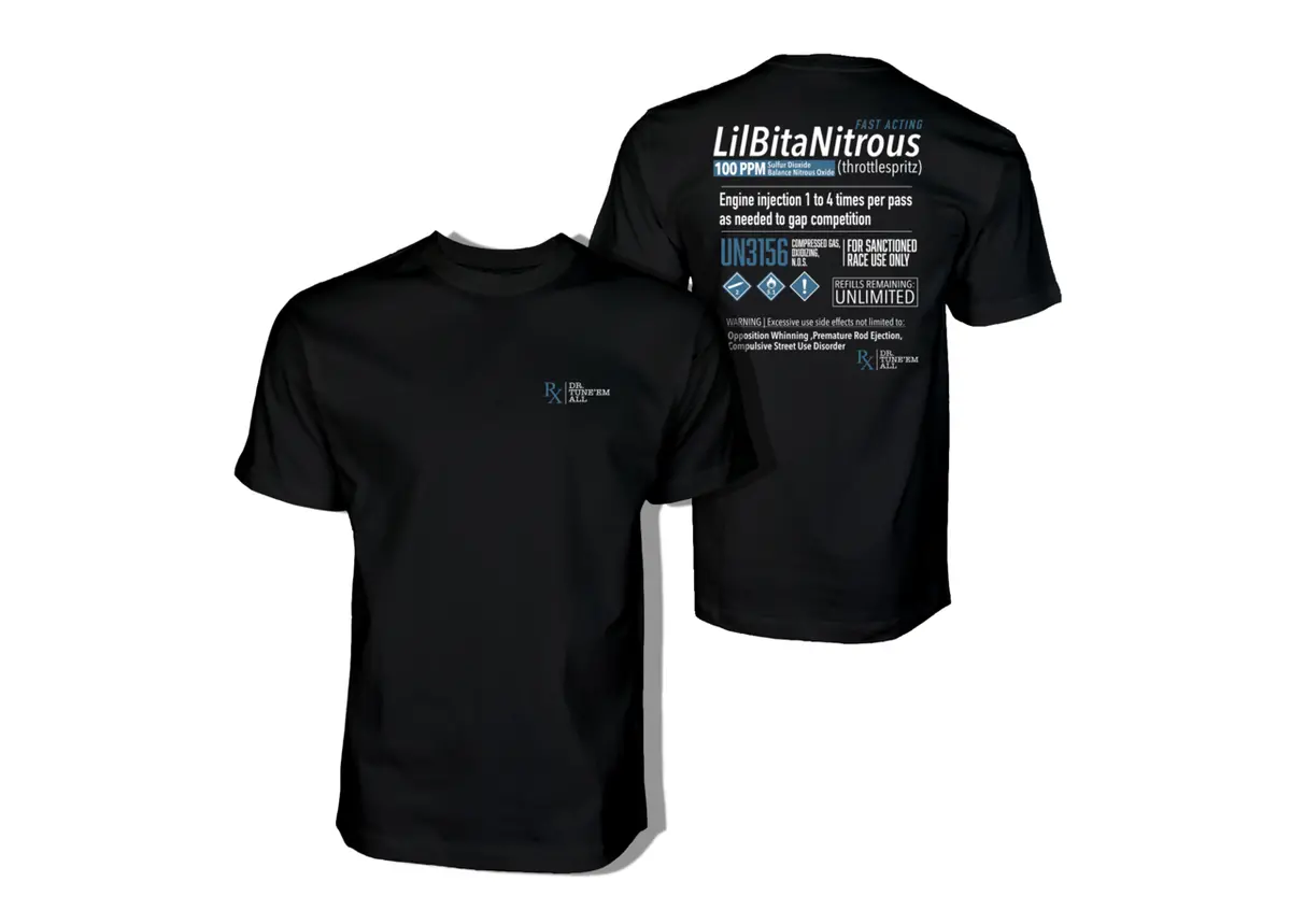 Dr. Tuneemall's Lilbitanitrous Shirt 1