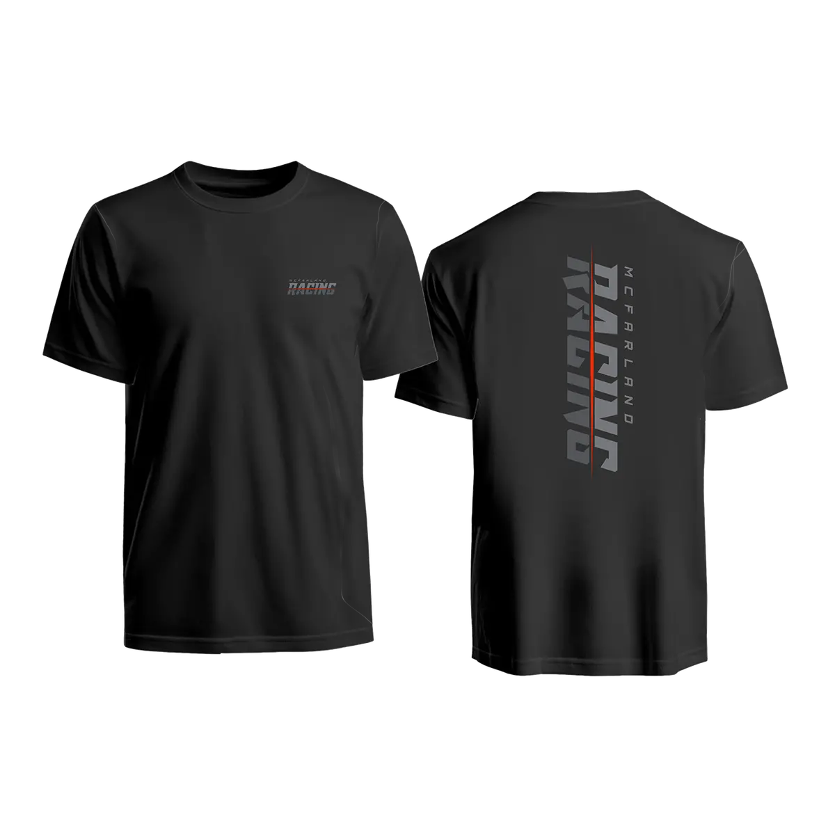 Mcfarland Racing Shirt (Red Or Pink Option) 1