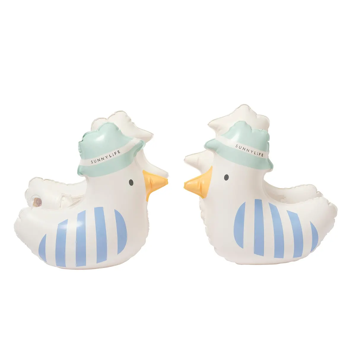 Sunnylife Kids' Inflatable Arm Bands - Sid Seagull Swim Floaties 1