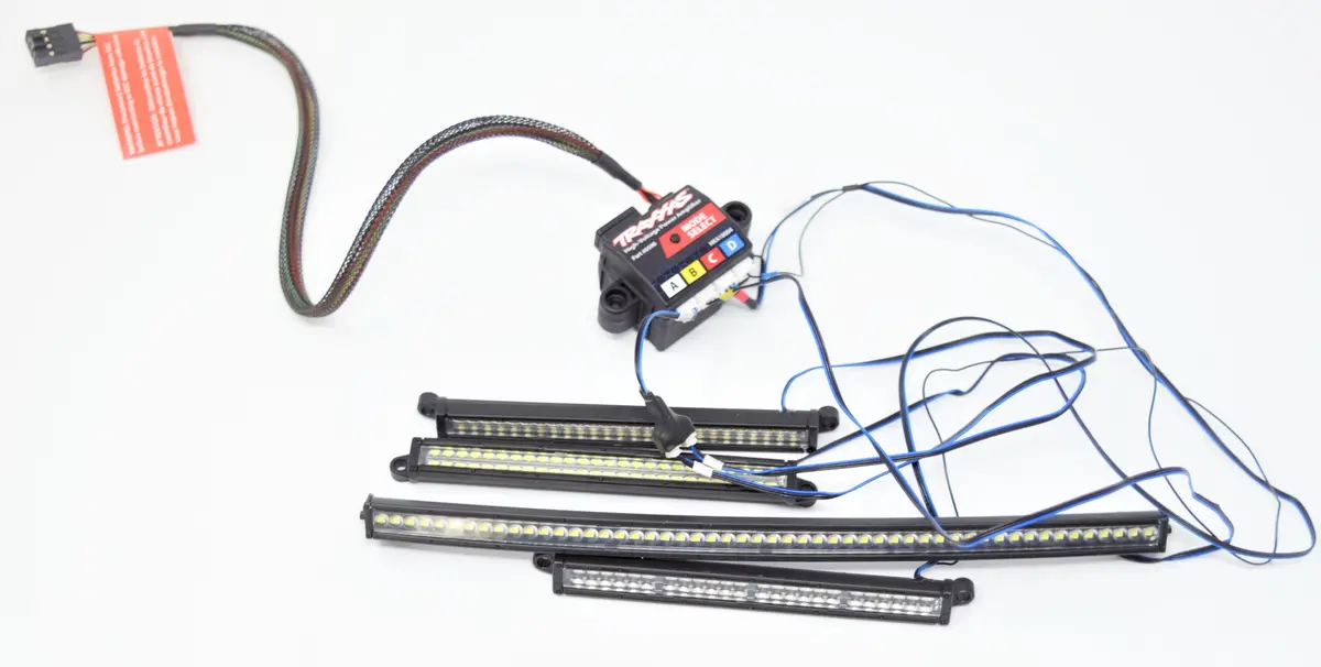 Fits Unlimited Desert Racer Udr - Udr Led Lights, Bar & Amplifier 85076-4 1