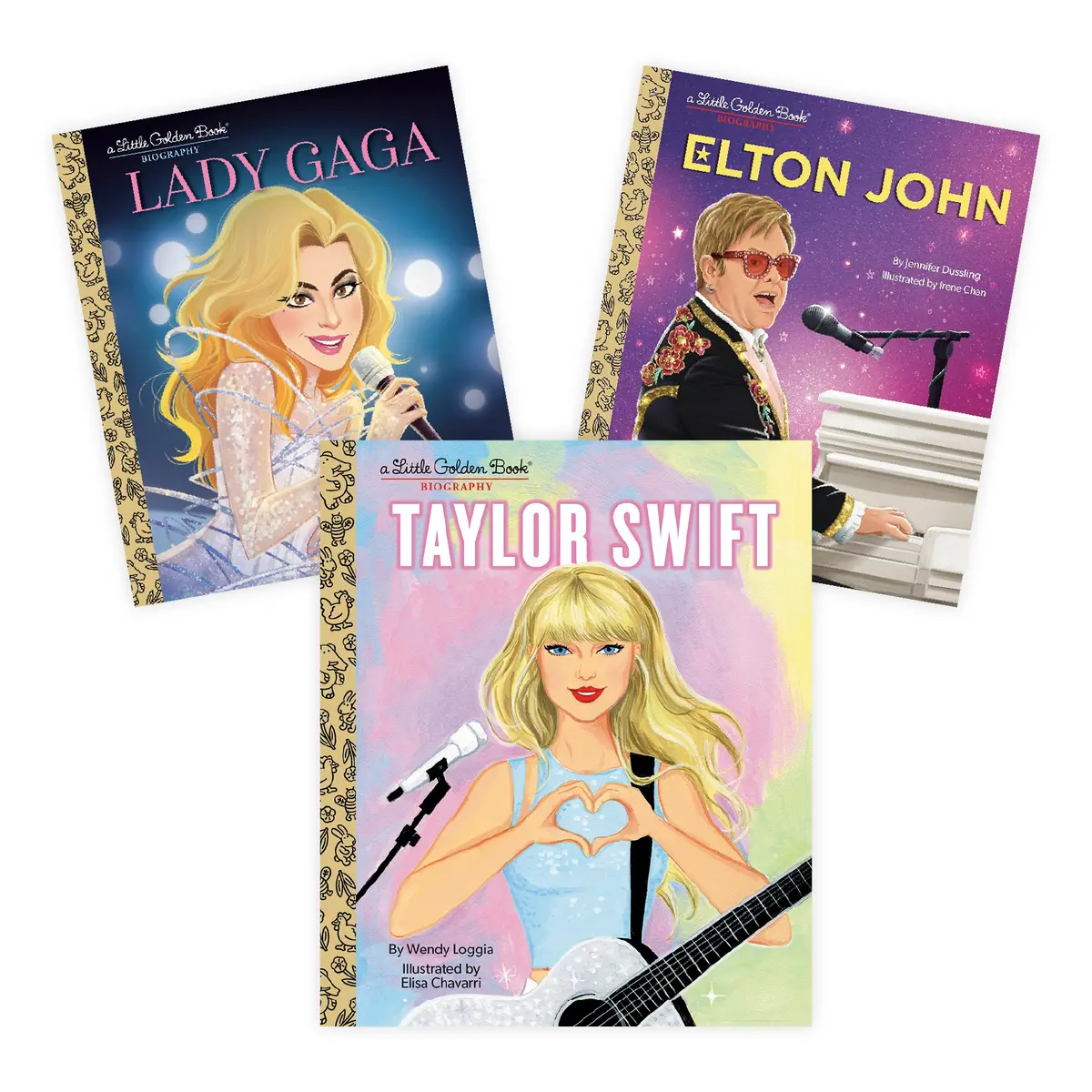 Little Golden Book Set 1