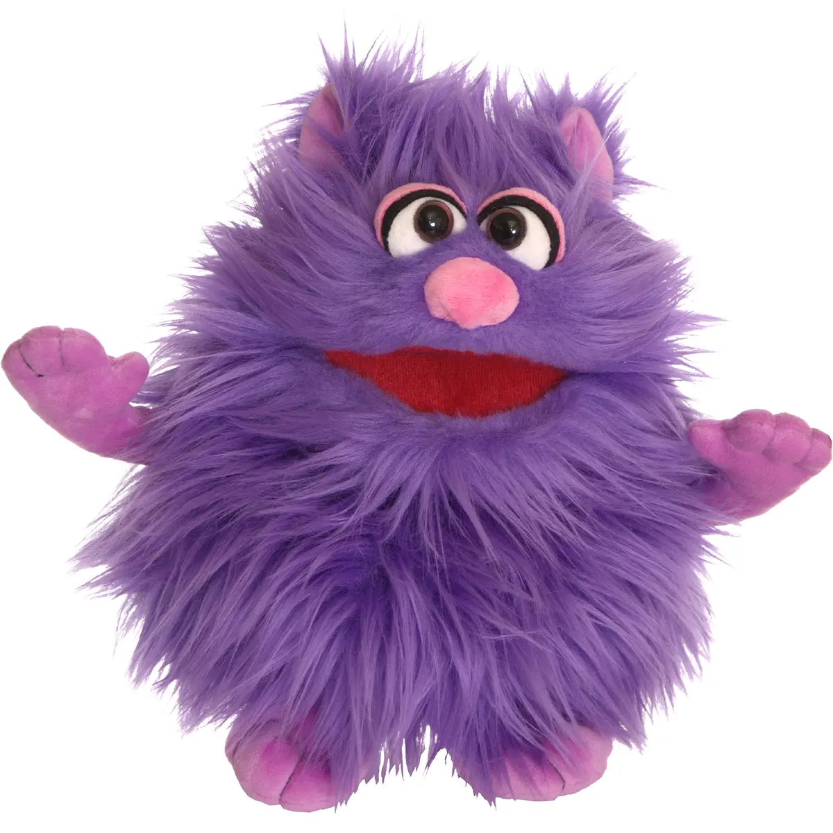 Living Puppets Mugs The Friendly Purple Monster Hand Puppet 1