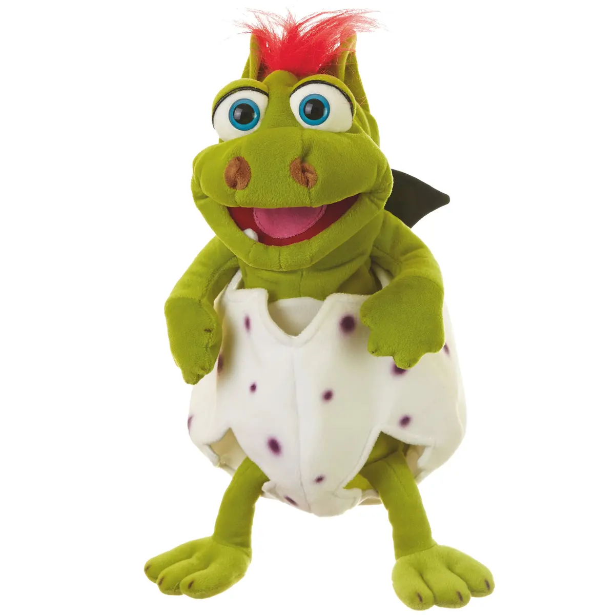 Living Puppets Olive The Baby Dinosaur - 14" Plush Hand Puppet 1