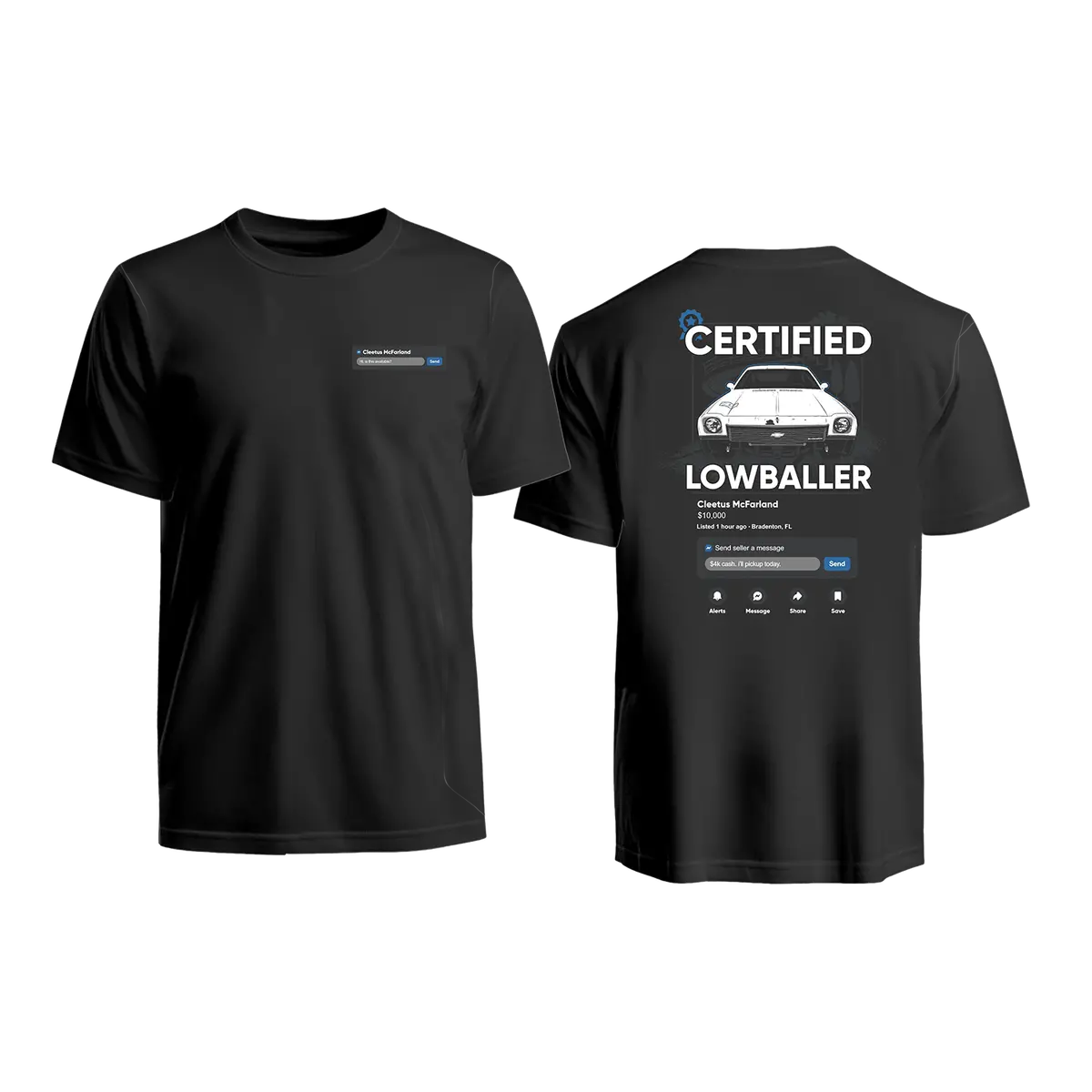 Cleetus Certified Lowballer Shirt 1