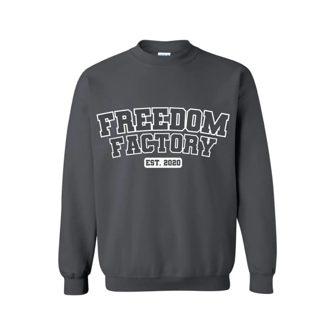 Freedom Factory Crew Neck Sweatshirt 1