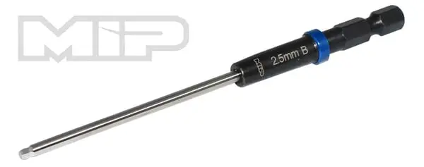 Mip 2.5Mm Ball Speed Tip Hex Driver Wrench Gen 2 #9210S 1