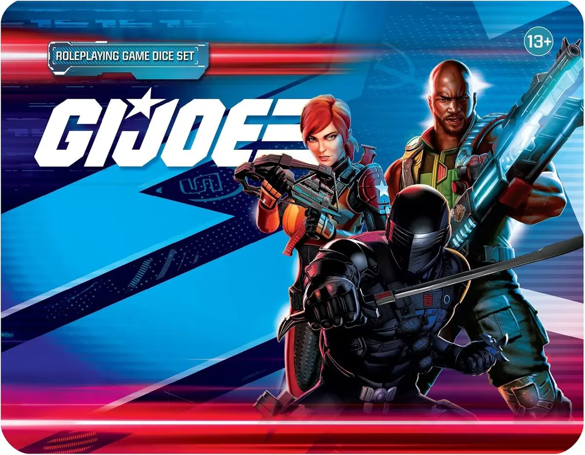 G.I. Joe Roleplaying Game Dice Set By Renegade Game Studios, Specialty Dice 1