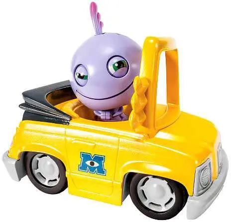 Disney Monsters University - Roll A Scare Game Set With Exclusive Mike Figure 1