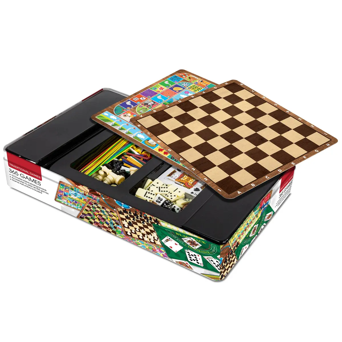 365 Games In Tin Case 1