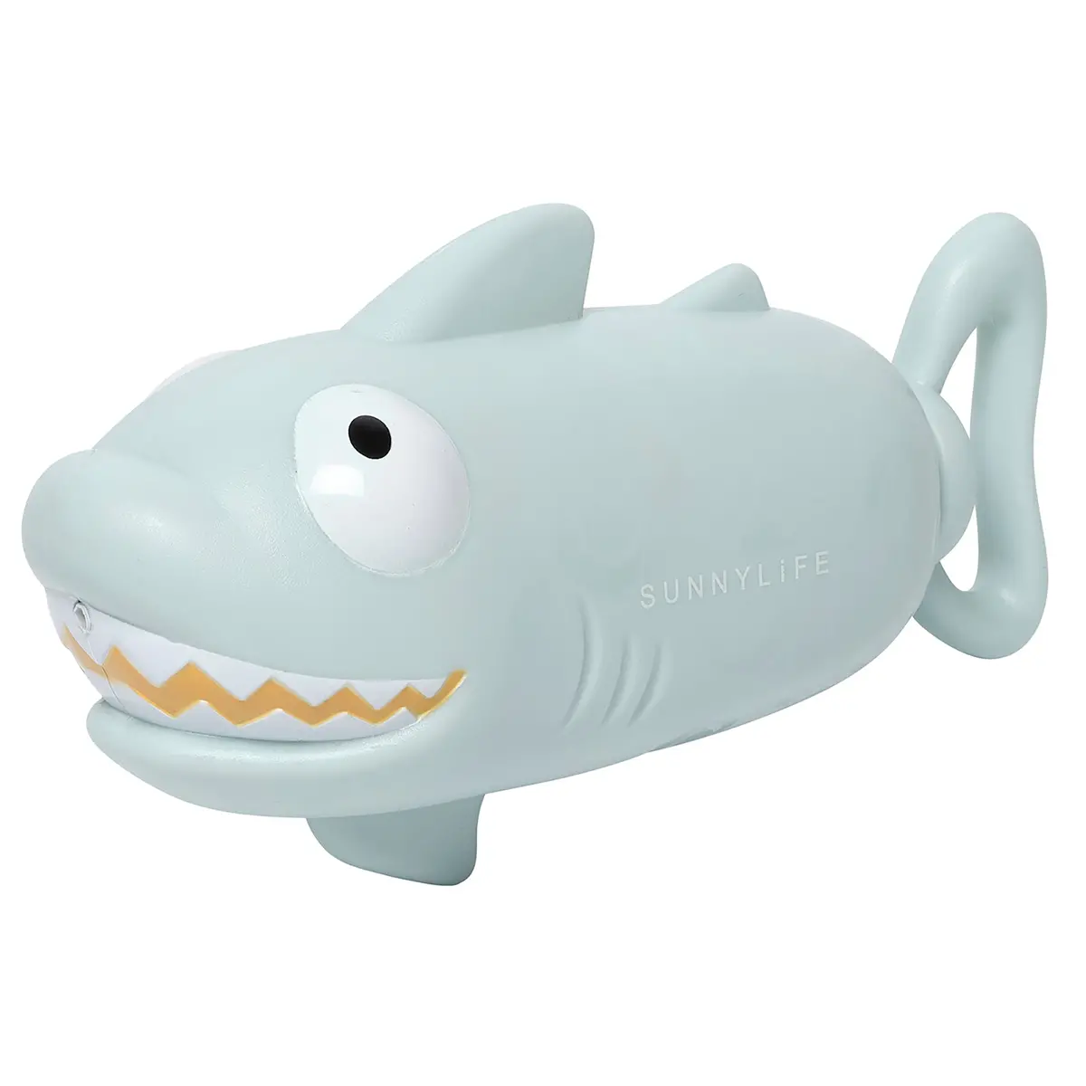 Sunnylife Shark Pastel Blue Animal Soaker - Kid's Water Squirter Pool Toy 1