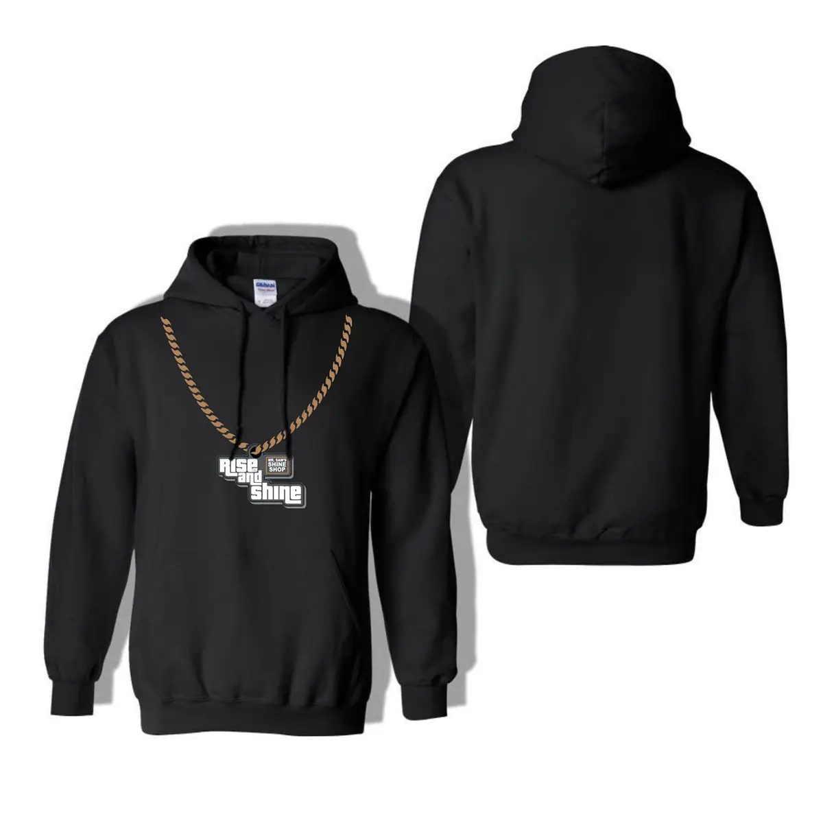 Rise And Shine Hoodie 1
