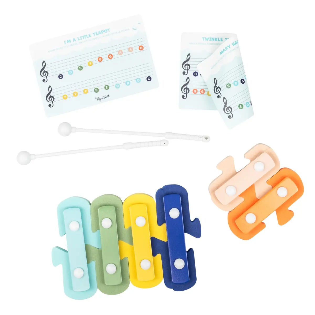 Tiger Tribe Bath Xylophone Floating Musical Bath Toy 1