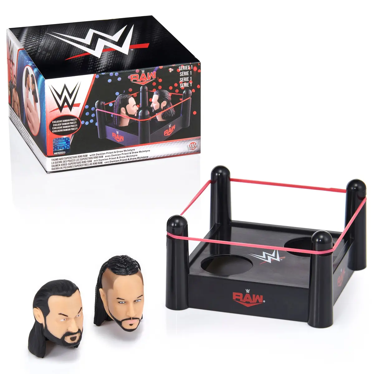 Wwe Thumb War: Drew Mcintyre Vs Damian Priest Arena Battle Set 1