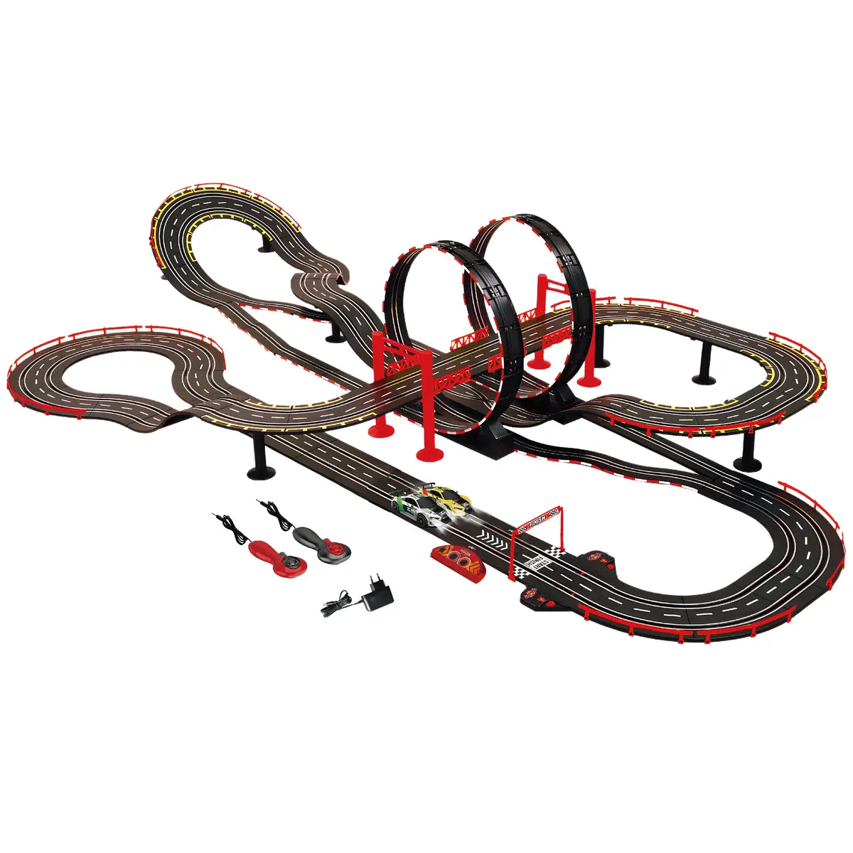 Racexcale Mega Loop Racer 1:43 Scale G5 With Dual Magnetic Cars And Headlights 1