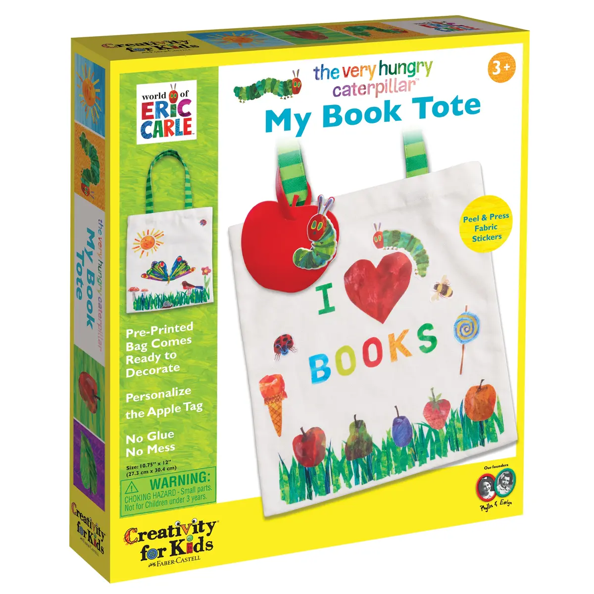 Creativity For Kids The Very Hungry Caterpillar Book Tote Kit 1
