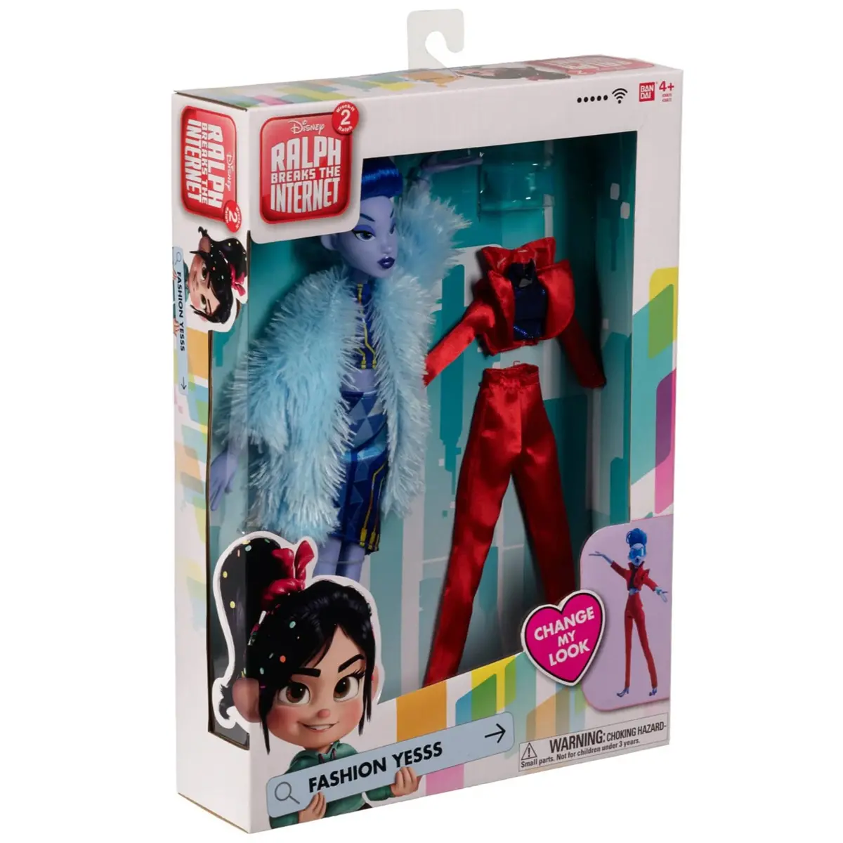 Bandai Namco 11 Inch - Wreck It Ralph 2 Doll, Yesss 1