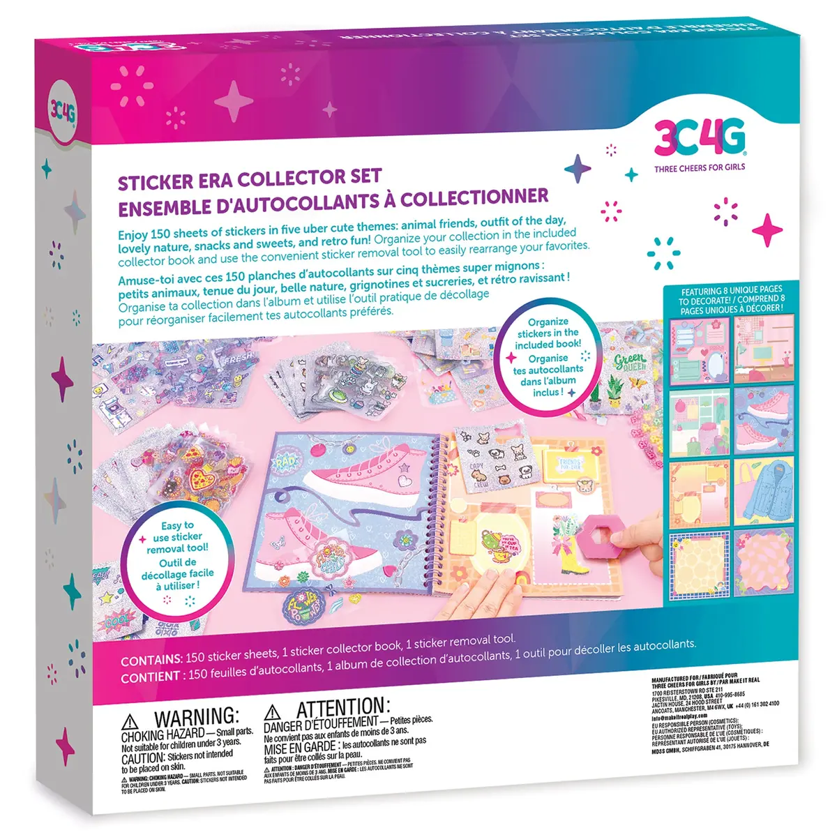 3C4g: I'm In My Sticker Era Collector Set 1