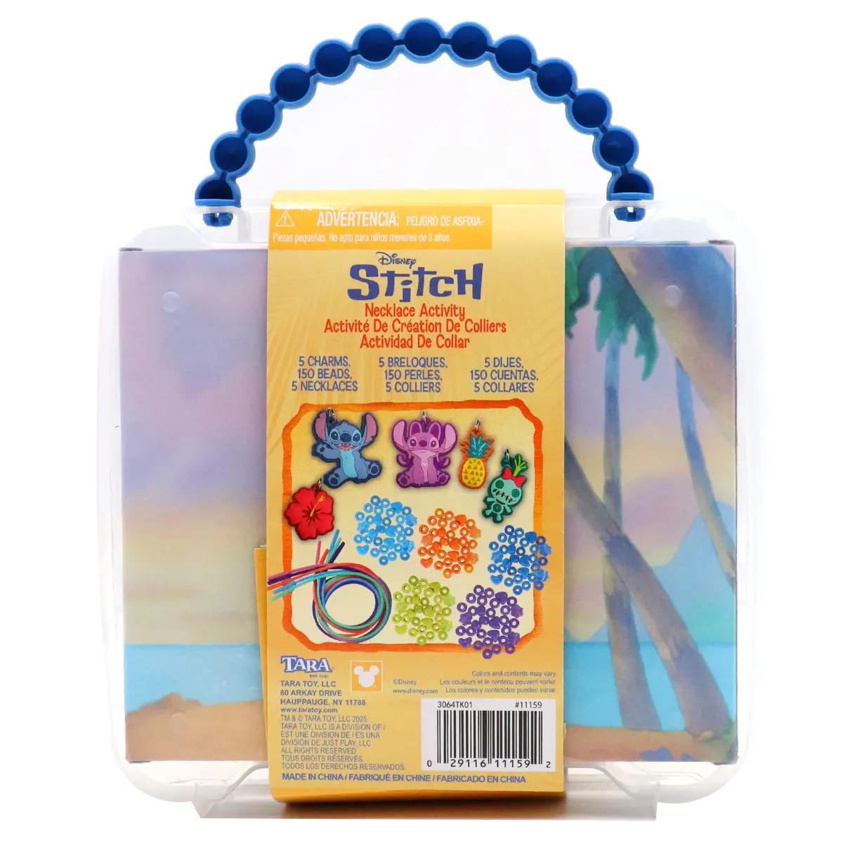 Disney Stitch Diy Necklace Activity Set - Create Your Own Jewelry 1