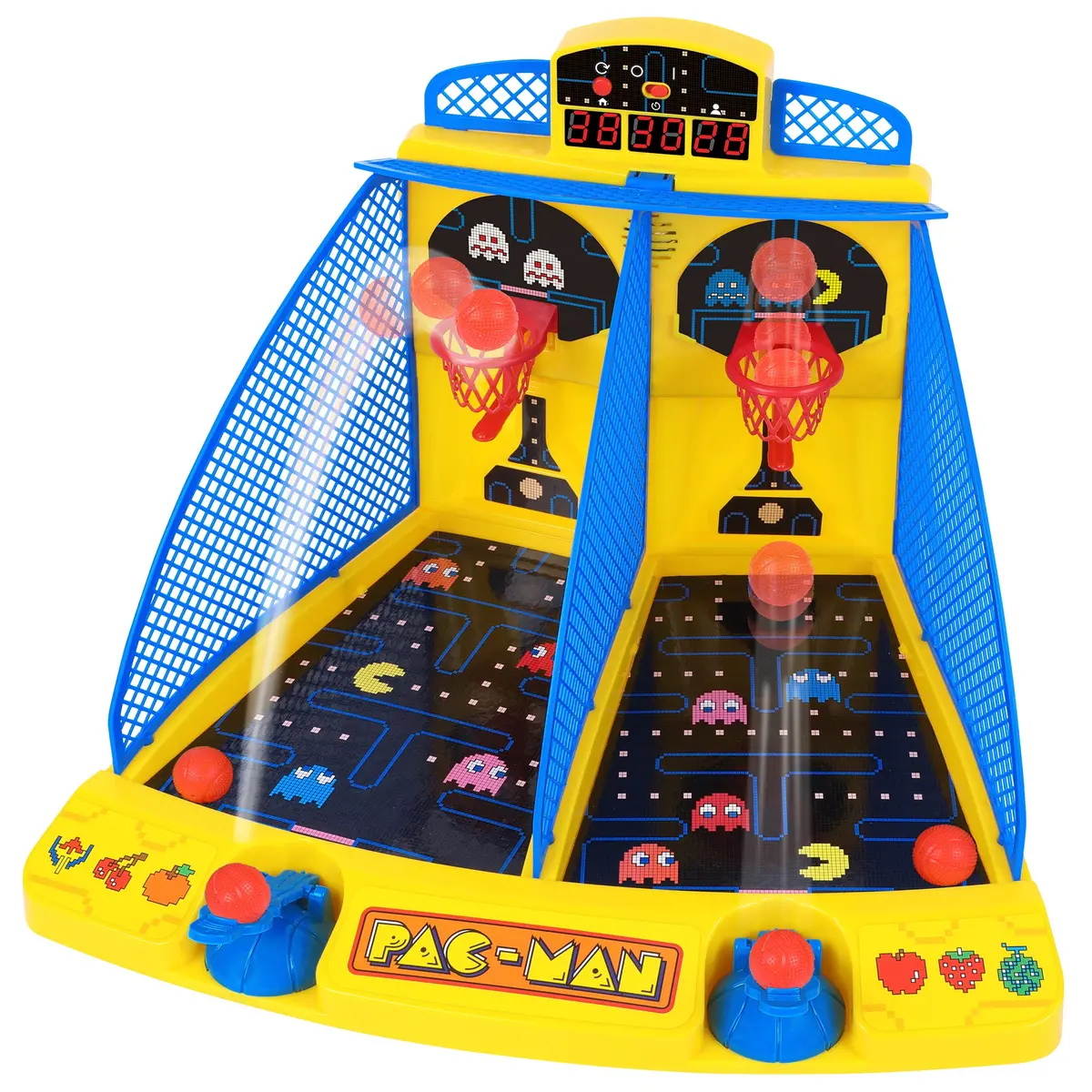 Pac-Man Premium Series Arcade Basketball Game 1