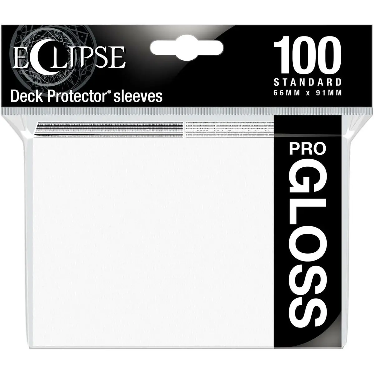 Ultra Pro Eclipse Glossy Deck Protector Sleeves - 100Ct 1