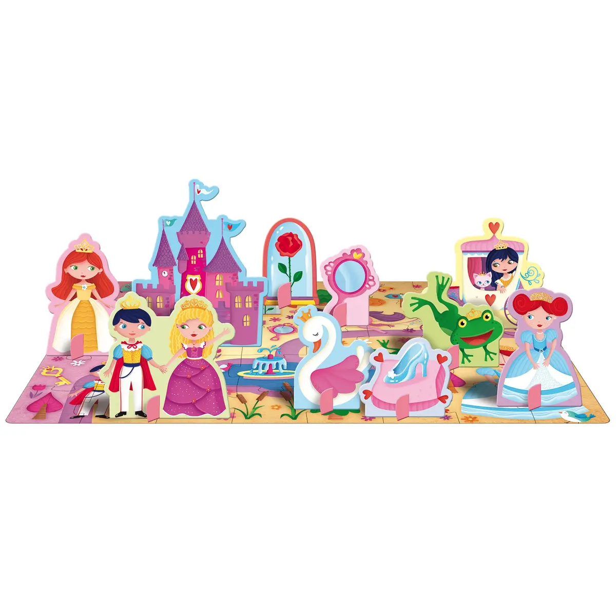 Q-Box Enchanted Princess Puzzle Set - 40 Pc 1