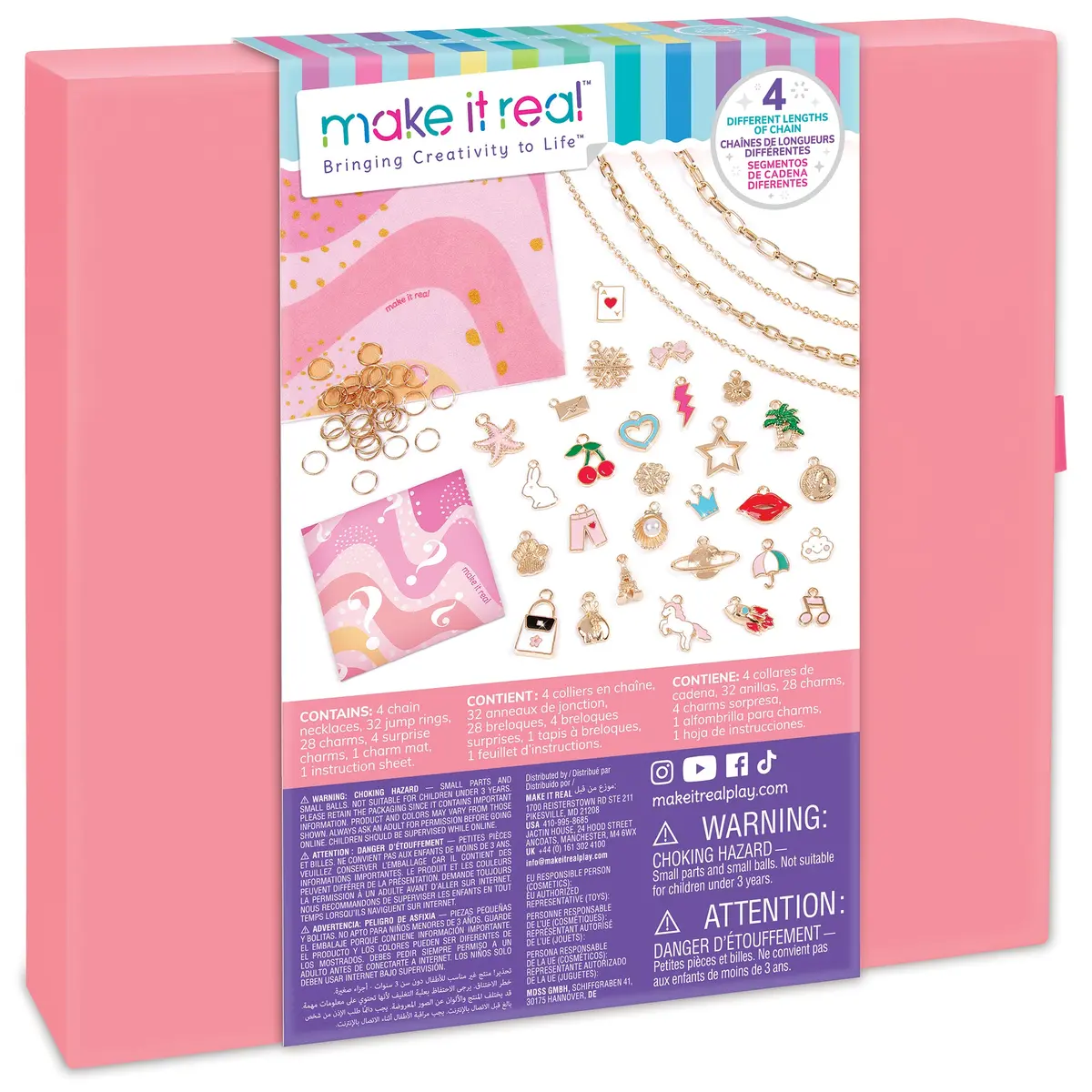 Mir Charm Creativity 70-Piece Jewelry Making Kit 1