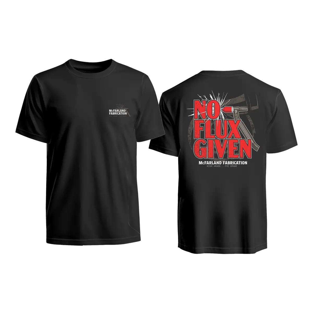 Tye Grade No Flux Given Shirt 1