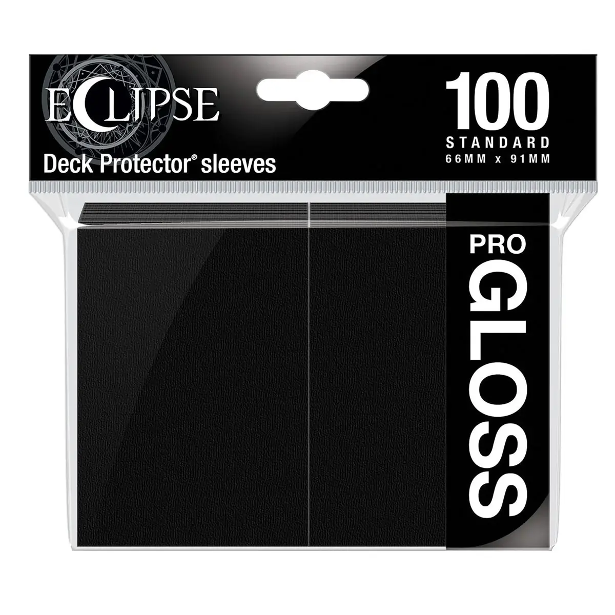 Ultra Pro Eclipse: Pro Gloss Deck Protector Sleeves - 100Ct 1