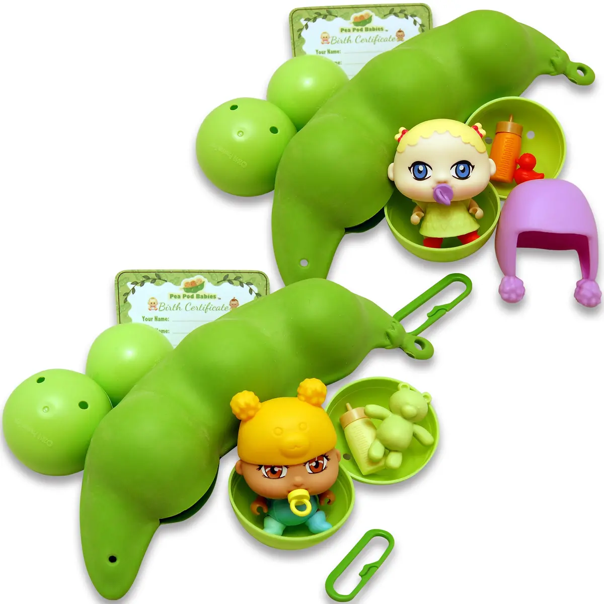 Pea Pod Babies Mystery Surprise 2Pk Blind Pack (Colors/Styles May Vary) 1