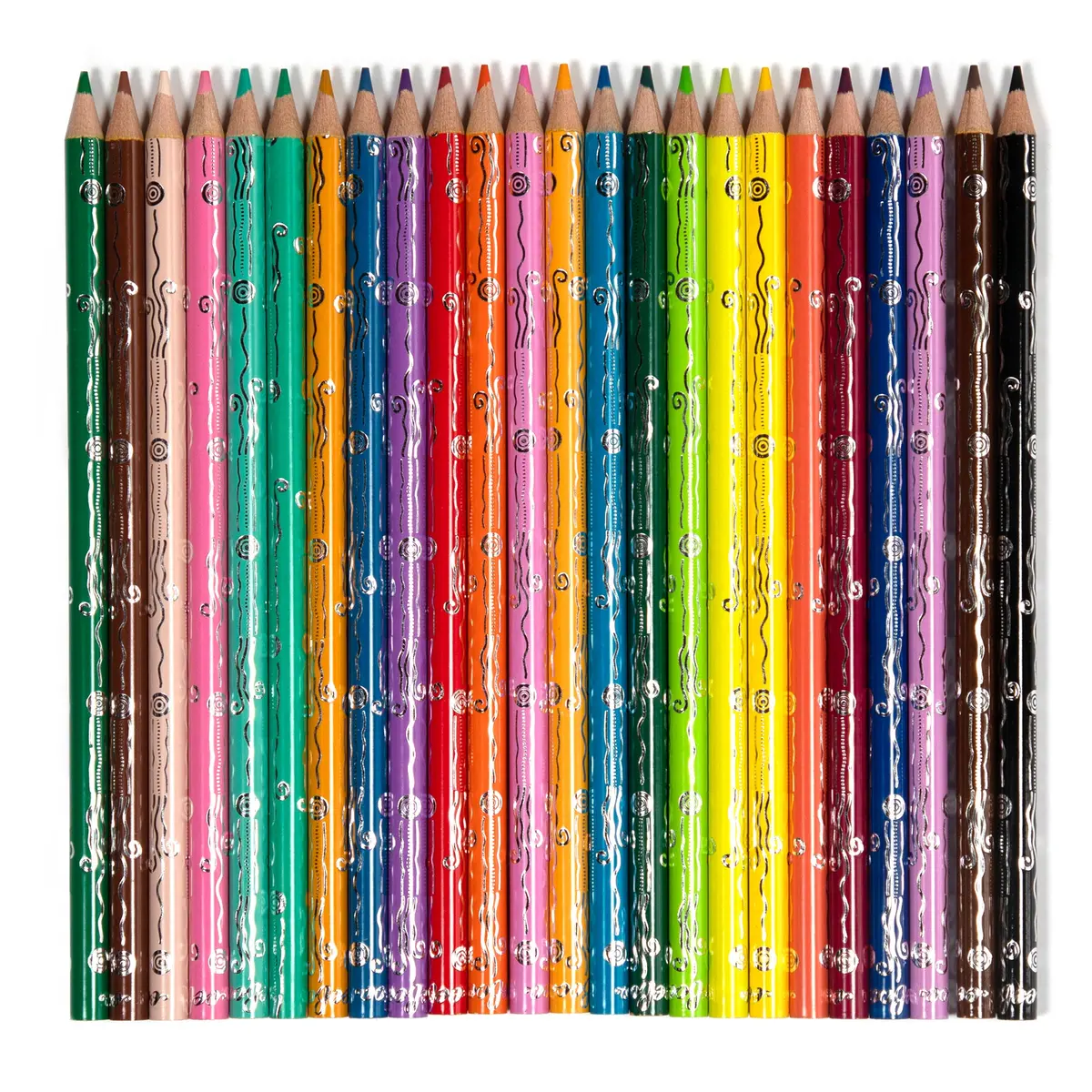 Watercolor Pencils: Tidepool - 24 Pc 1