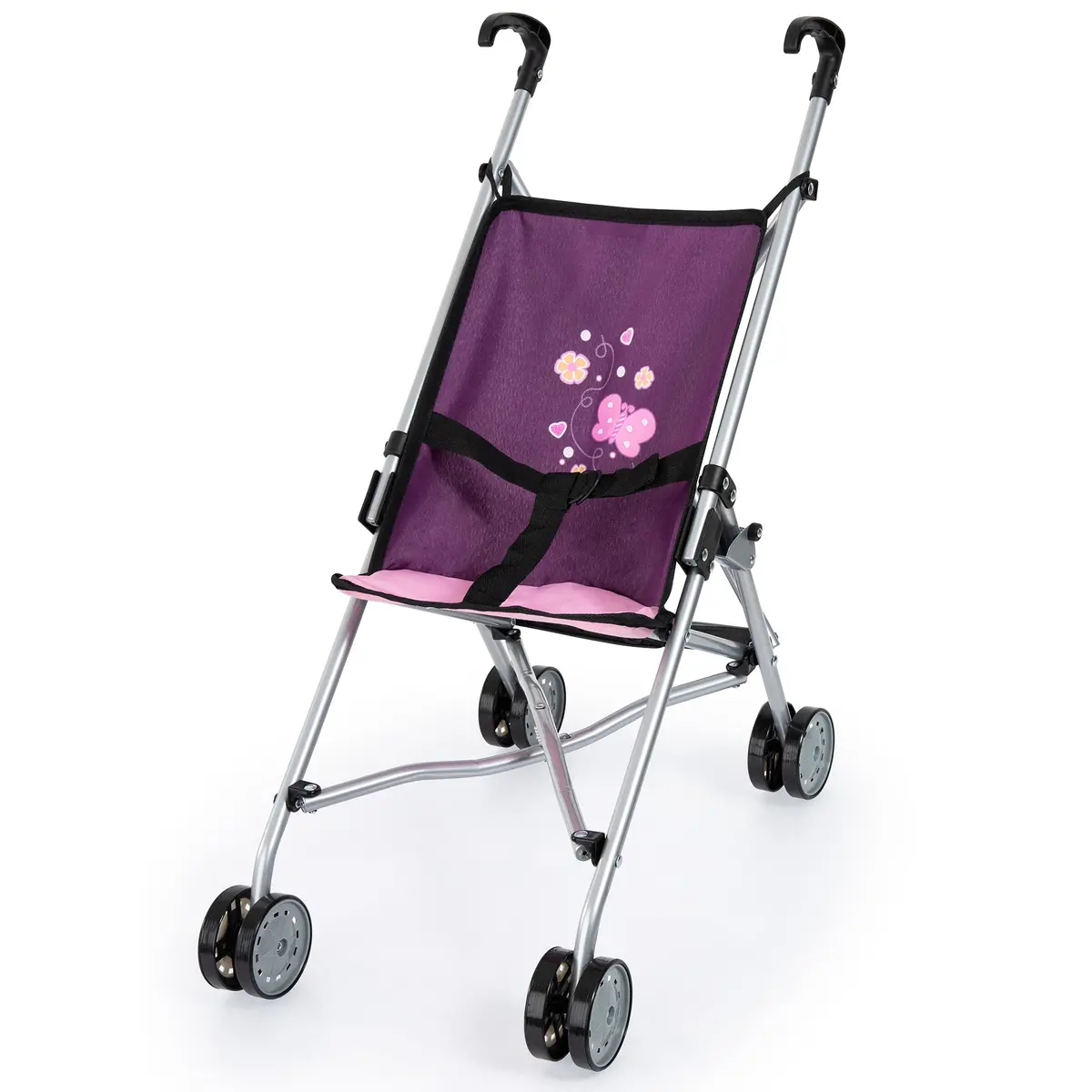 Bayer Design Doll Buggy Stroller, Accessory For Up To 18" Dolls, Ages 3+ 1