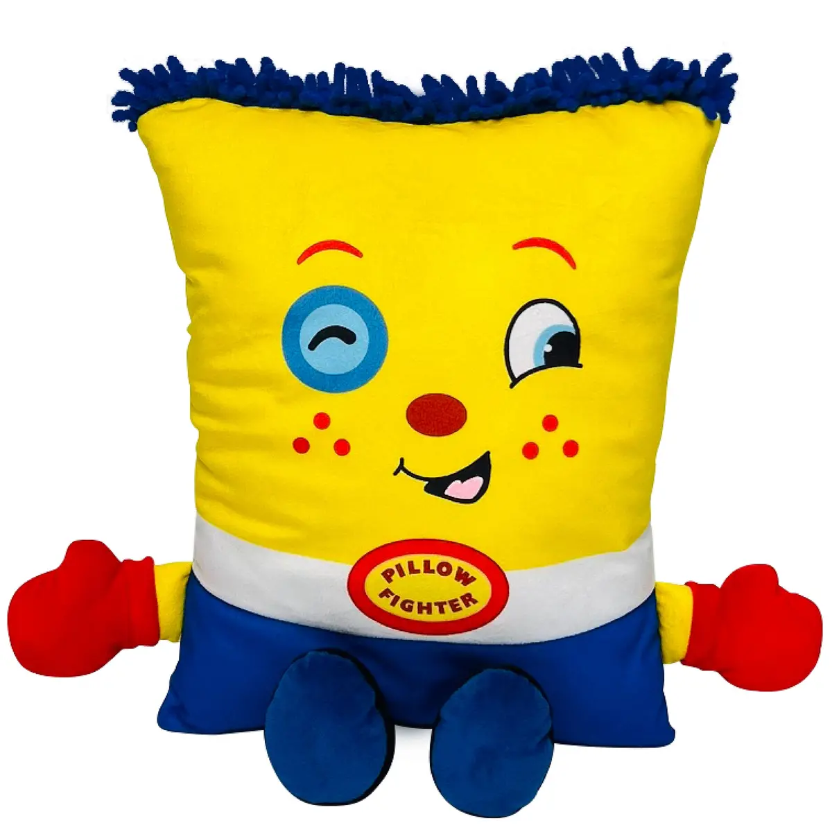 Pillow People Fighter Plush – 2-In-1 Cozy Toy & Pillow, Retro Fun 1
