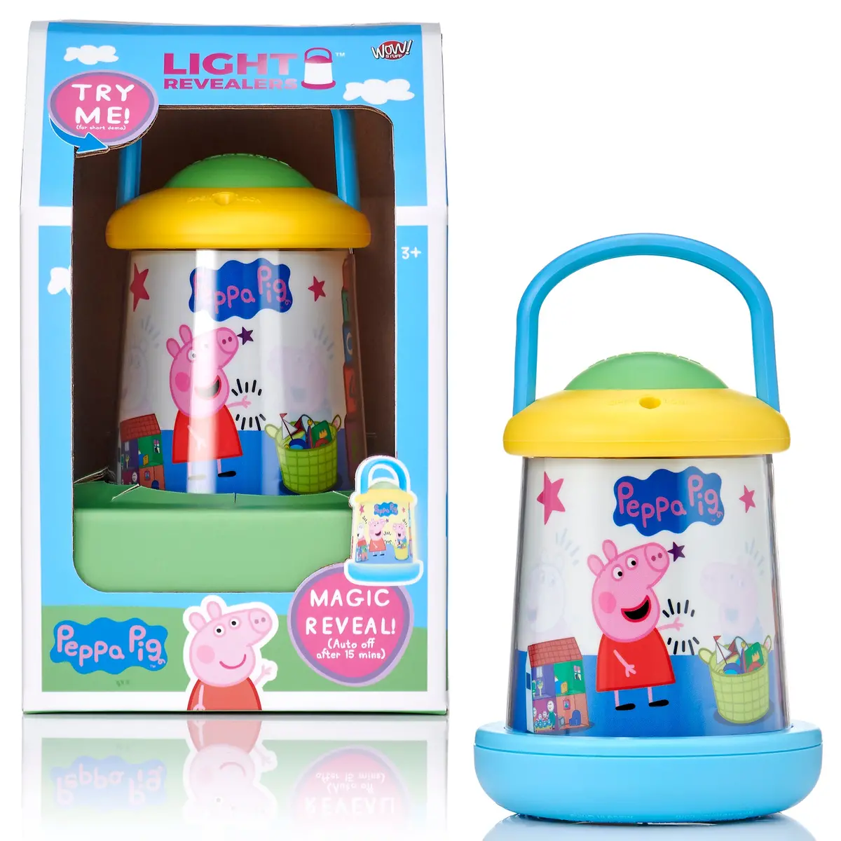 Peppa Pig Light Revealers Magical Night Light Lantern 1