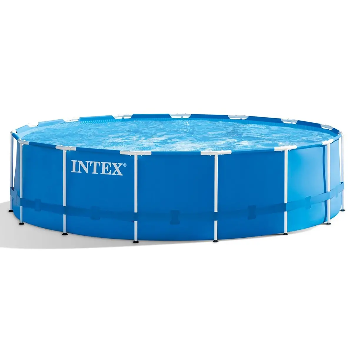 Intex Metal Frame Above Ground Pool Set - 15' X 48', 4400Gal 1