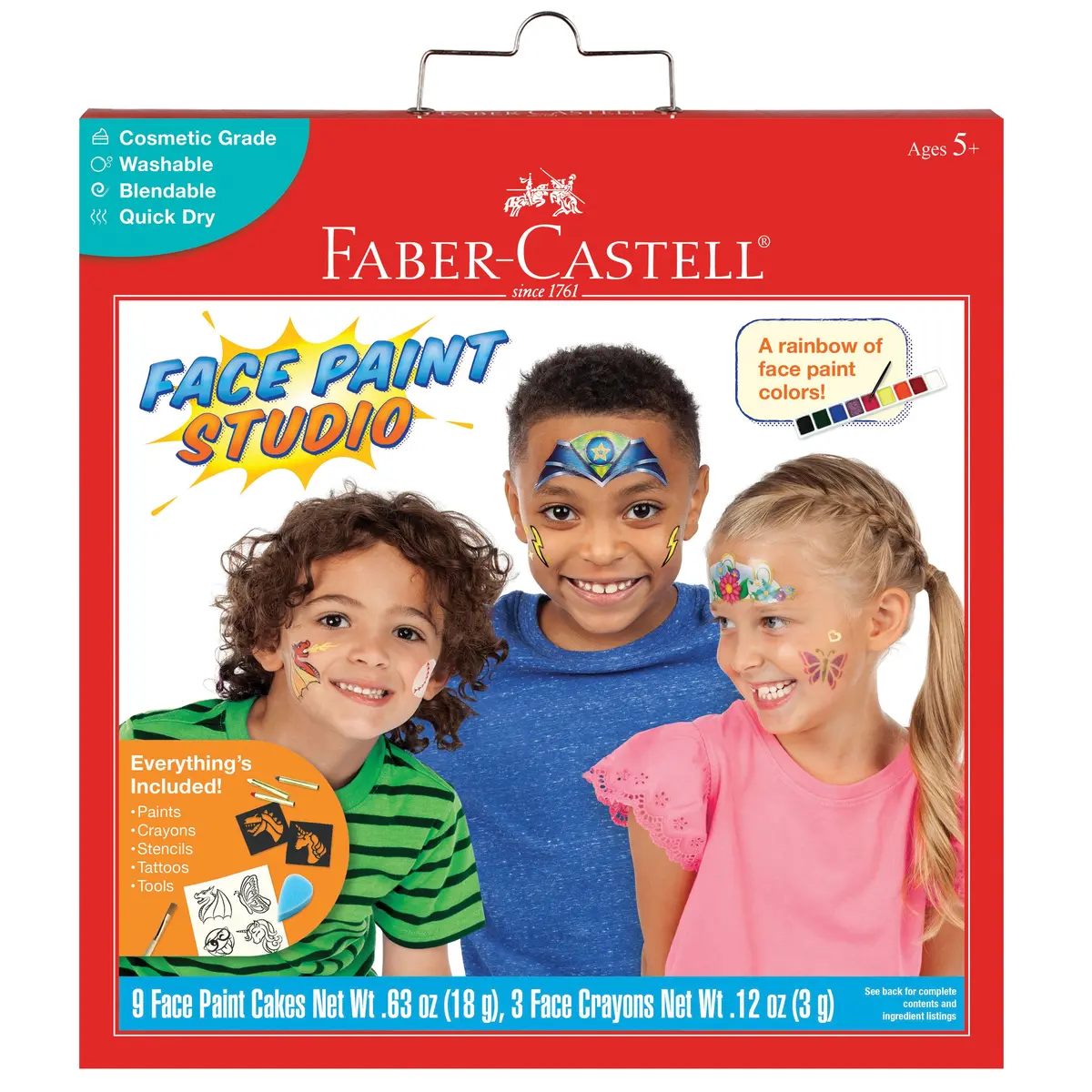 Faber-Castell Beginner's Face Paint Studio Kit 1