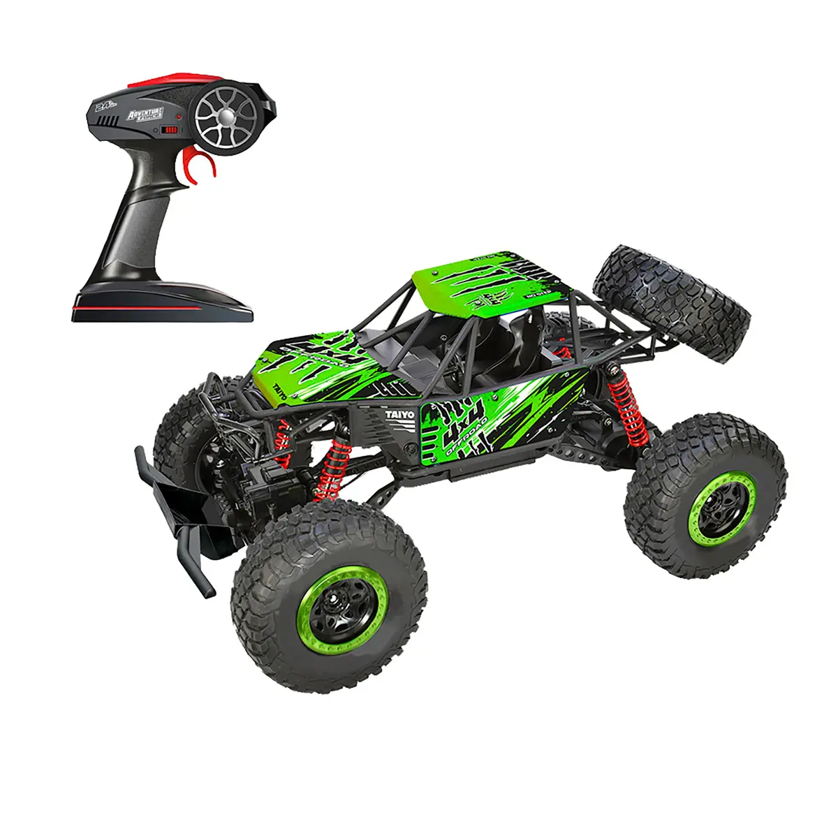 Taiyo Iron Claw Buggy 4Wd 1:8 Scale Radio Control Vehicle - Lush Green 1